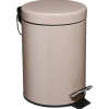 Poubelle en Métal Taupe 3L