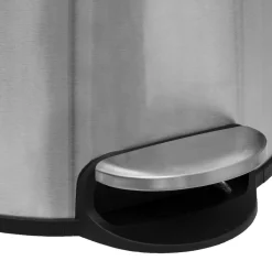 Poubelle 30l en bambou inox