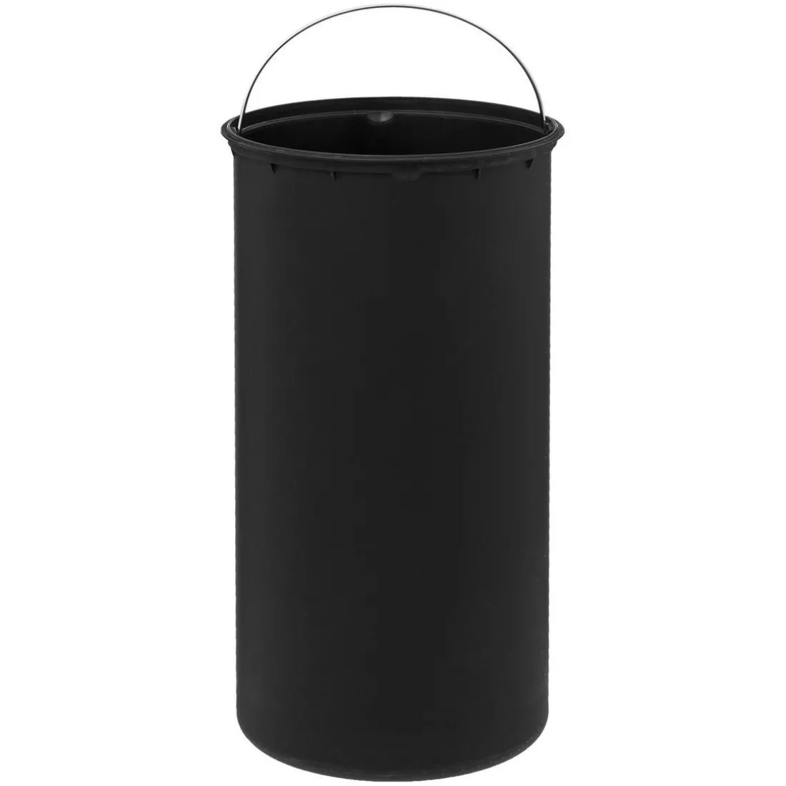 Poubelle 30l en bambou inox