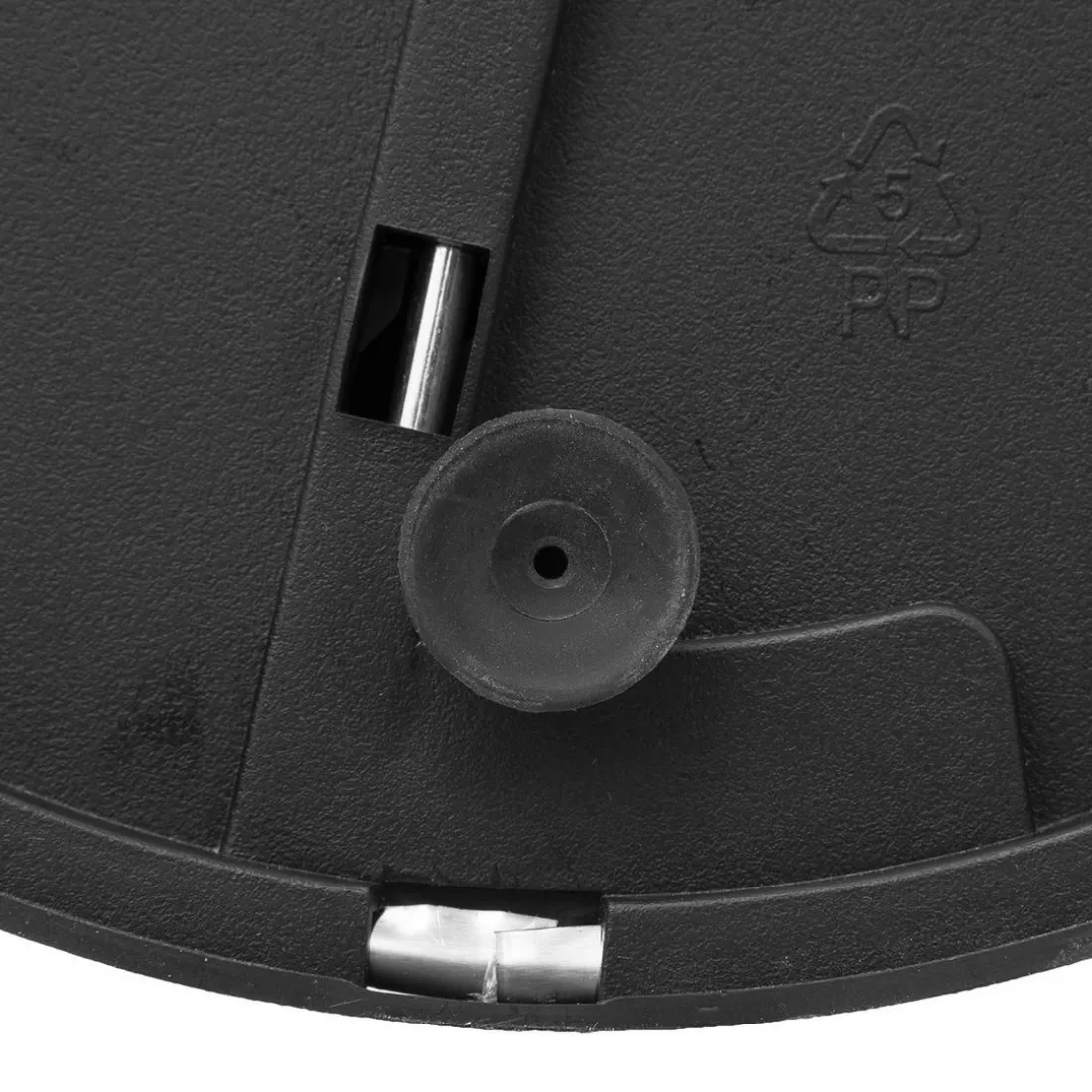 Poubelle 30l en bambou inox