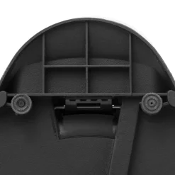 Poubelle 30l en bambou inox