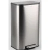 Poubelle 30L inox Mat Smart