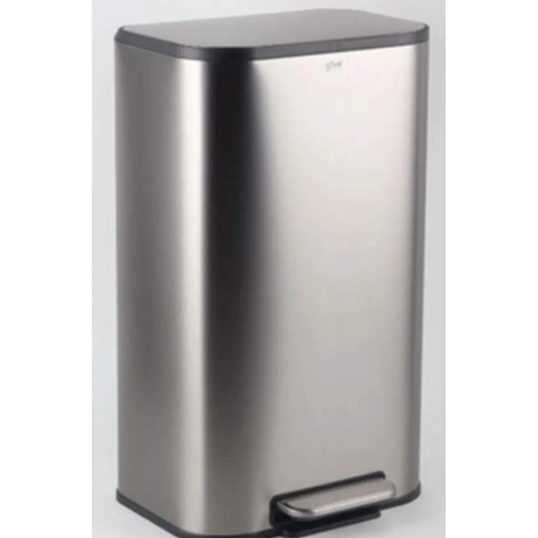 Poubelle 30L inox Mat Smart
