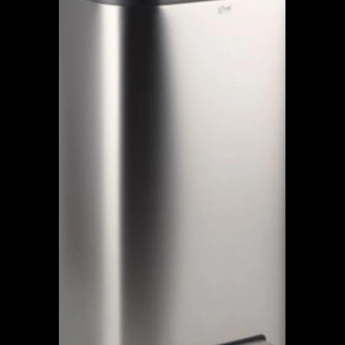 Poubelle 30L inox Mat Smart