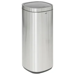 Poubelle 50L inox Push