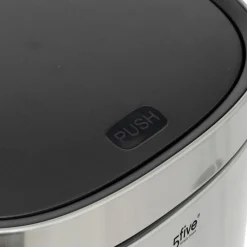 Poubelle 50L inox Push
