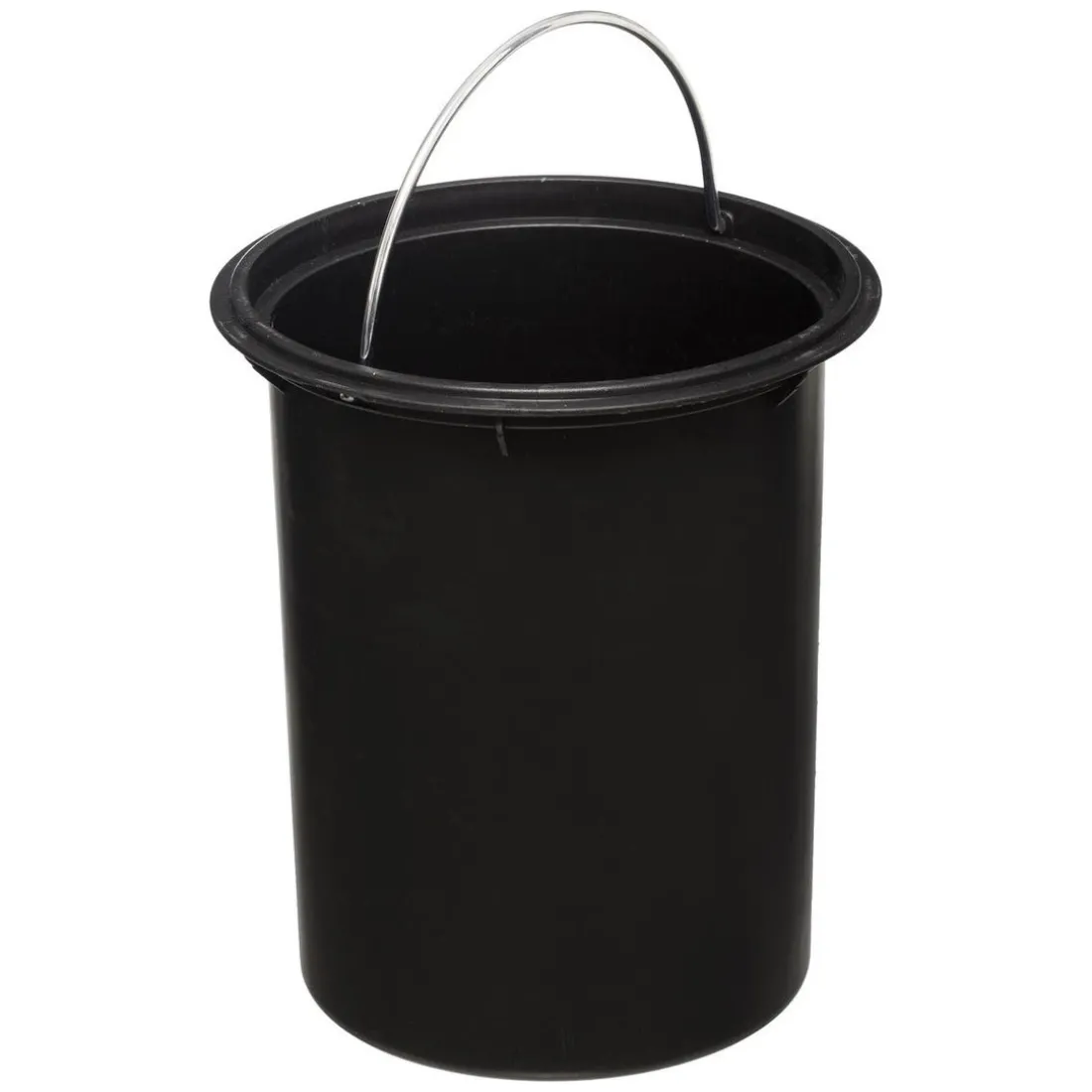 Poubelle Modern Color, bleu pétrole 3l