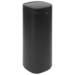 Poubelle Push 50L noir