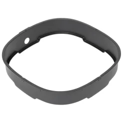 Poubelle Push 50L noir