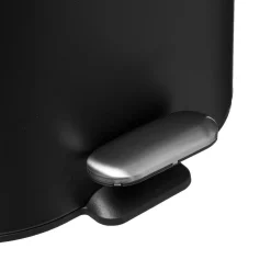 Poubelle Siliflex 6 L Noir