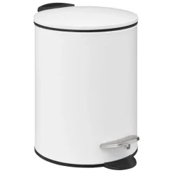 Poubelle Soft Close Blanc