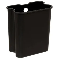 Poubelle Soft Close en inox finition mat 5L