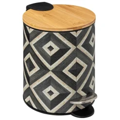 Poubelle Softclose 3L Canvas Noir