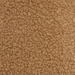 Pouf bouclette enfant Zopi marron