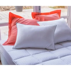 Protection de matelas 80x200 BALKAN g/m² blanche en satin