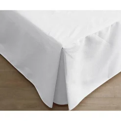 Protection literie HOUSSE C.SOMMIER blanc en coton