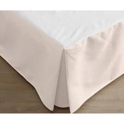 Protection literie HOUSSE C.SOMMIER ecru en coton