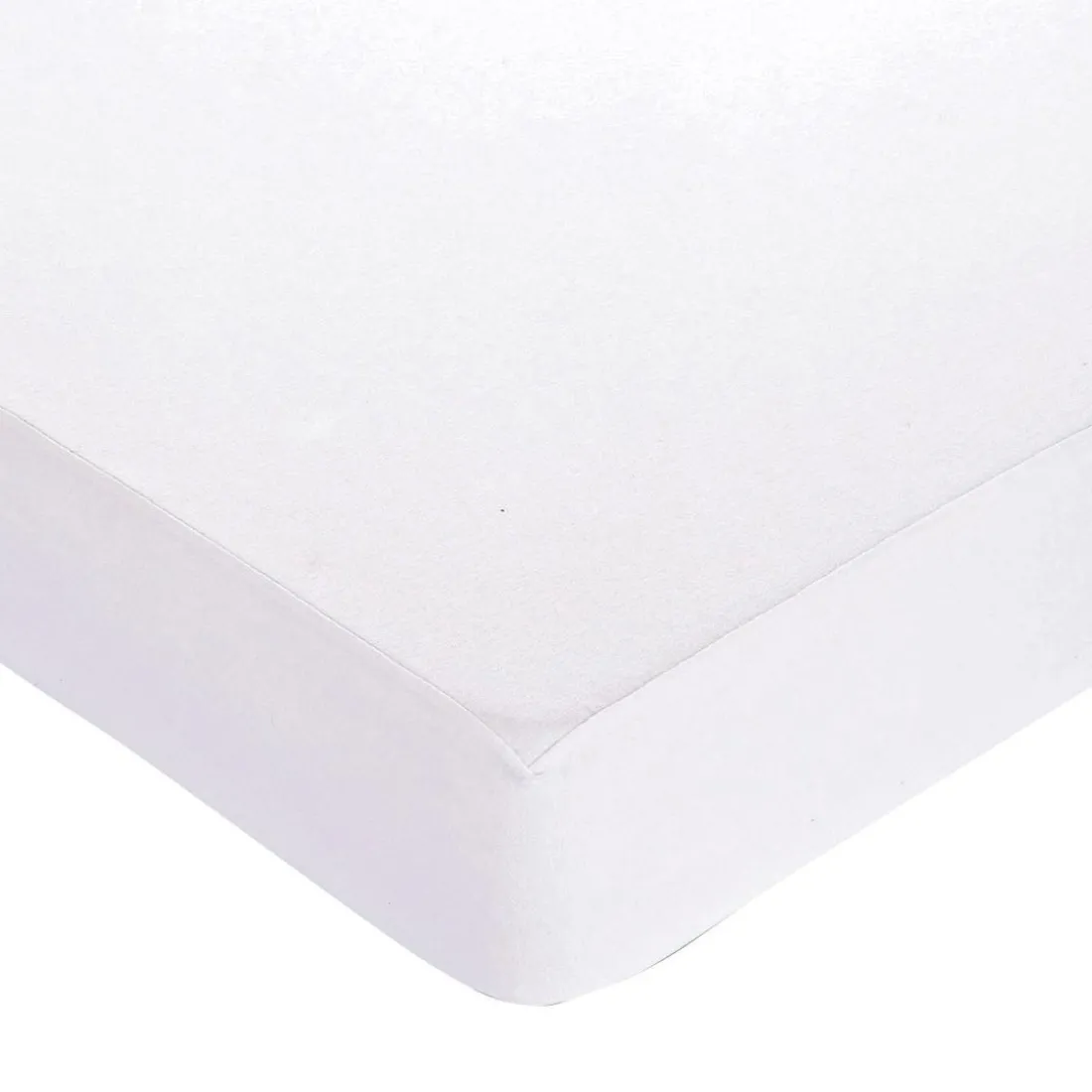 Protège matelas HOUSSE JERSEY 90x190 blanc