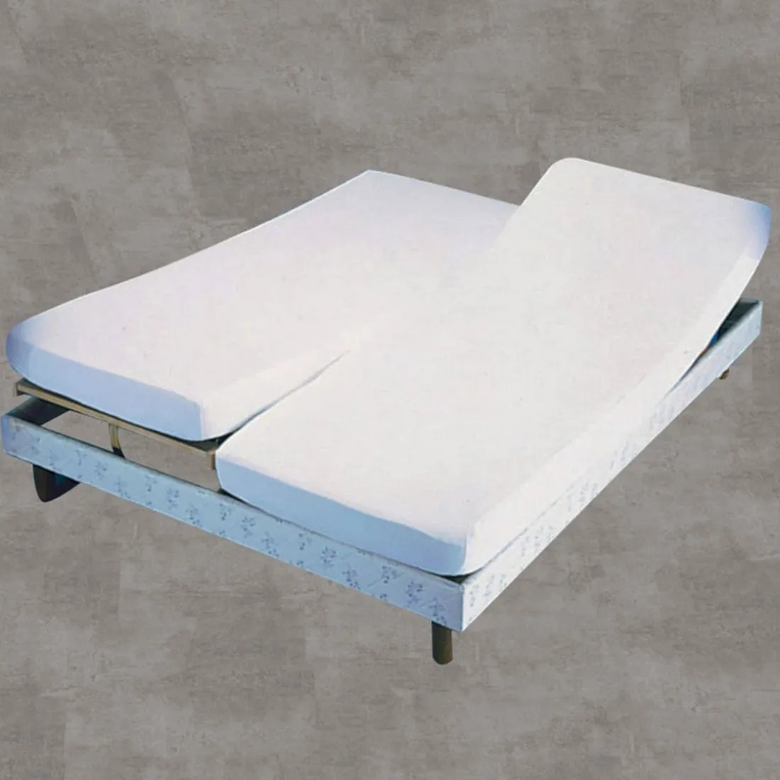 Protège Matelas Imperméable Antirespirant Blanc