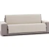 Protège-canapé LEVANTE en L gauche 240x220 universel beige