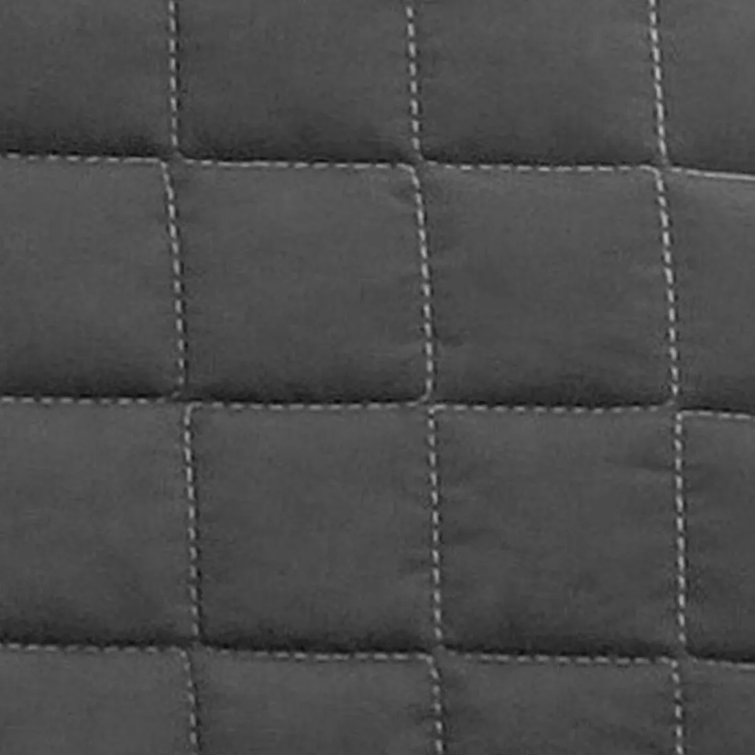 Protège-fauteuil matelassé - Gris