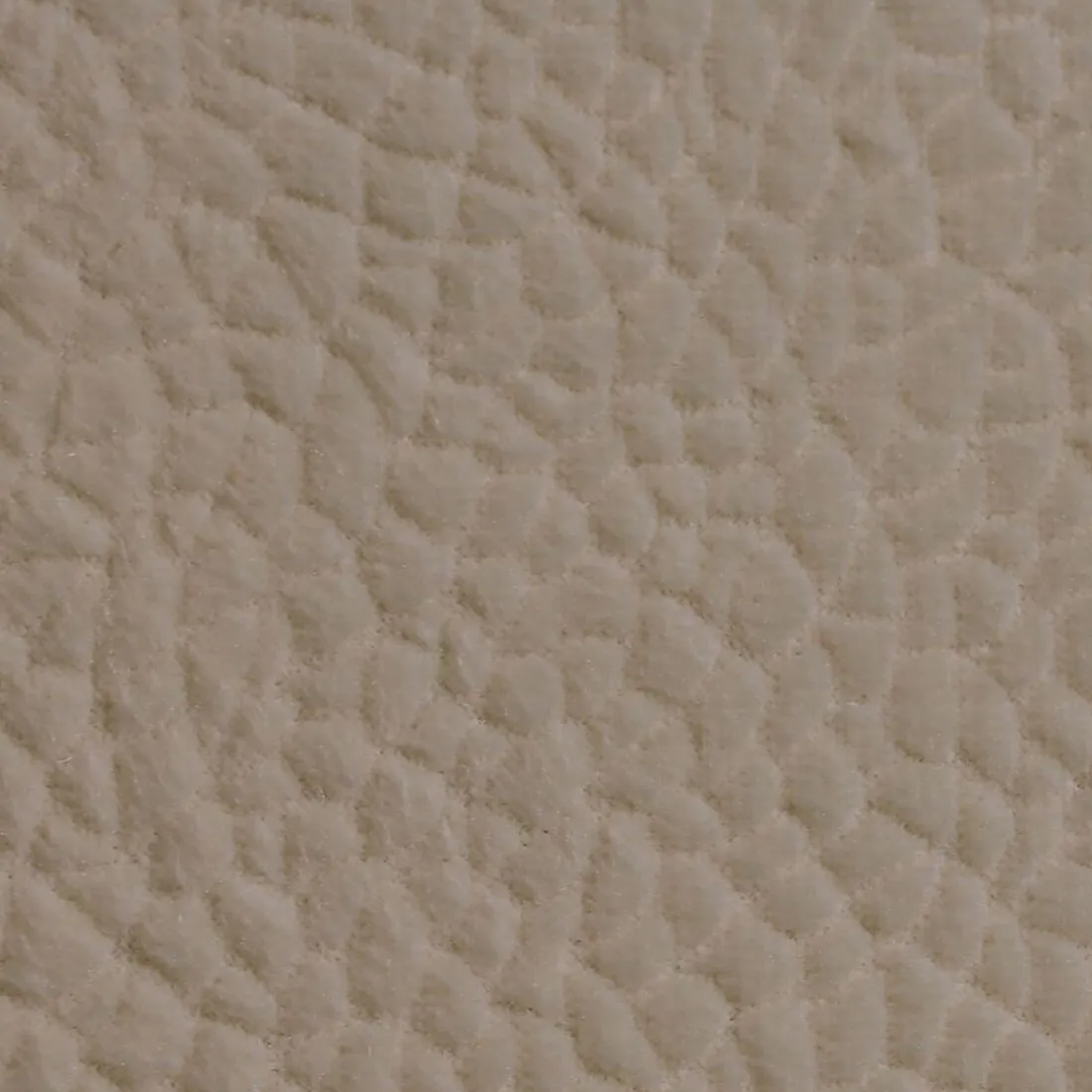 Protège-fauteuil universels aspect velours grainé - Taupe