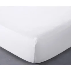 Protège-matelas Forme Drap Housse En Coton Bio SEVILLA