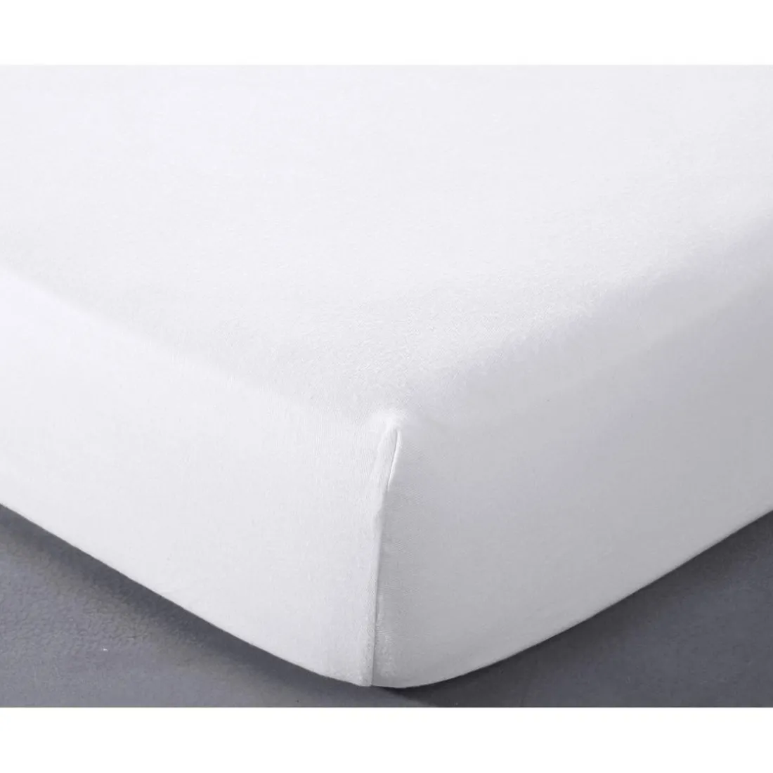 Protège-Matelas Molleton Coton Bio Imperméable - Respirante 170g/m2
