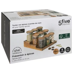 Présentoir à épices