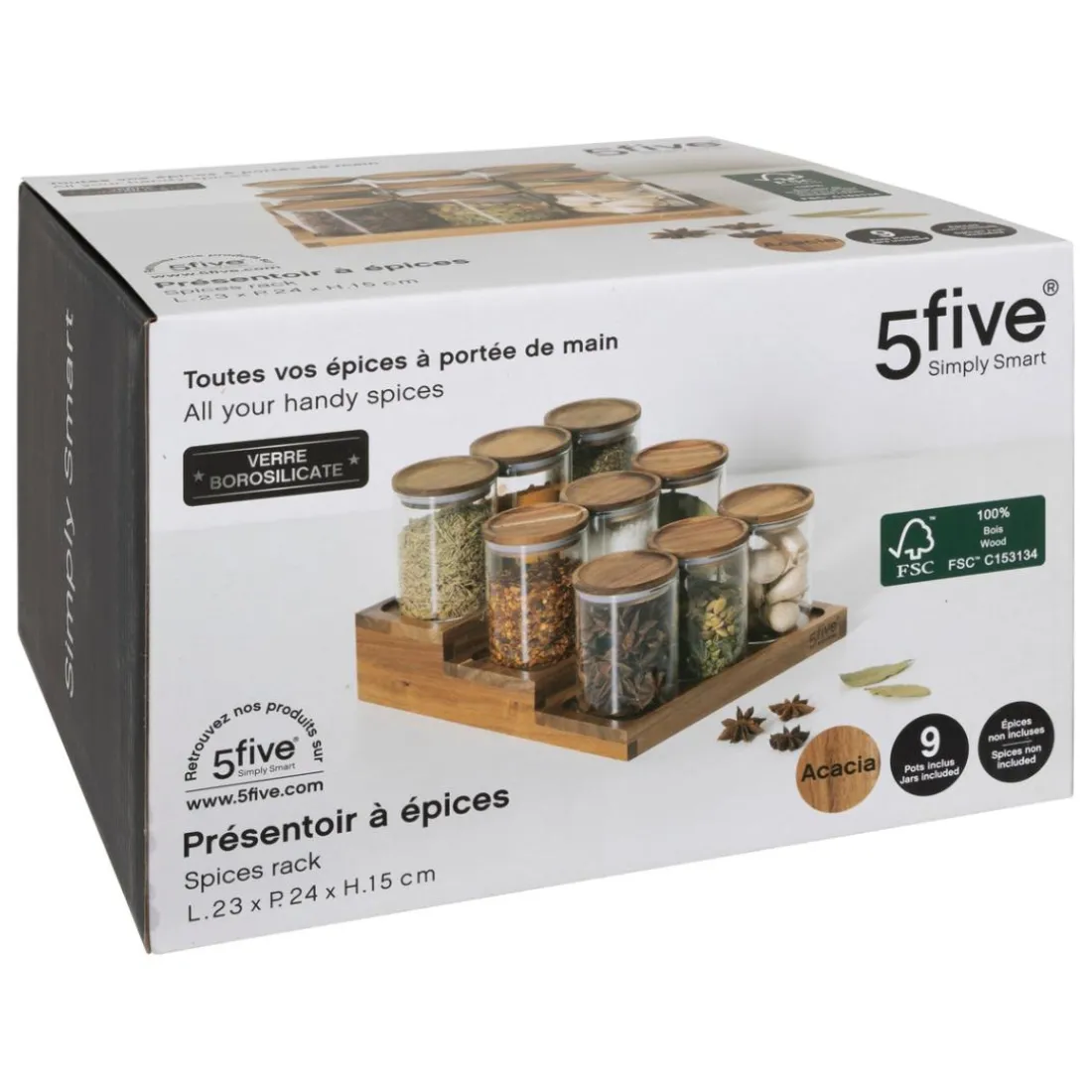 Présentoir à épices