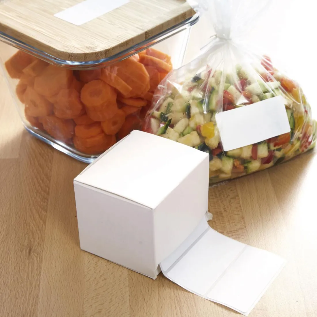 Quetas étiquettes Adhesives en rouleau