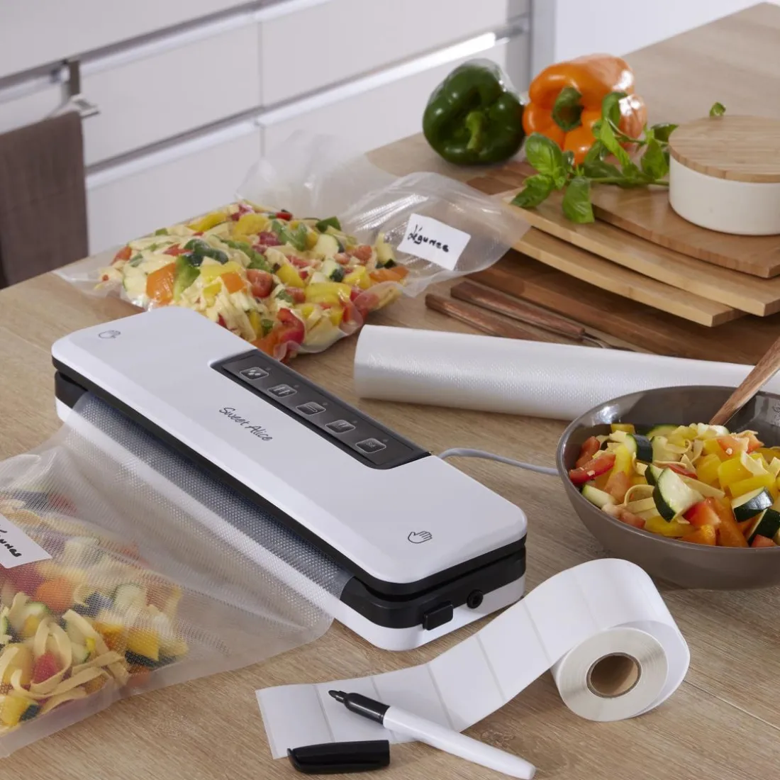 Quetas étiquettes Adhesives en rouleau