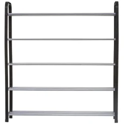 Range Chaussure Métal/Plastique Noir