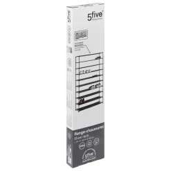 Range Chaussures 10 étagères en Tissu