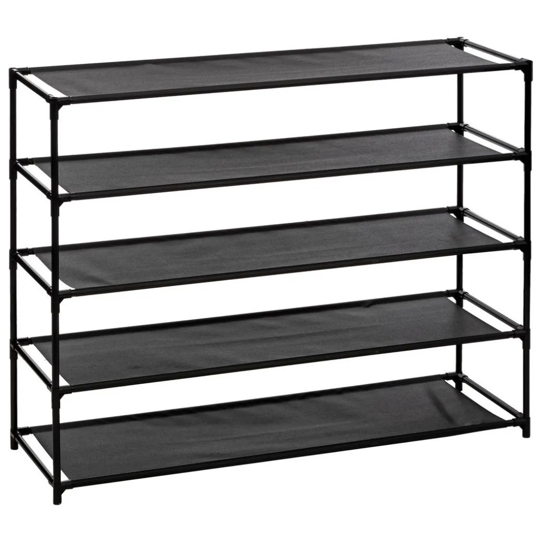 Range Chaussures 10 étagères en Tissu