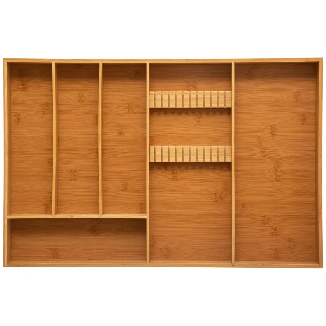 Range Couvercle + Couteaux + Ustensile Bambou