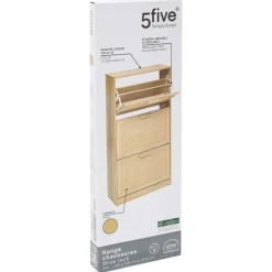 Range-chaussures Drawy 18 paires