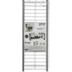 Range-chaussures x6 noir