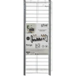 Range-chaussures x6 noir