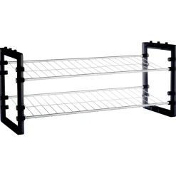 Range-chaussures x6 noir