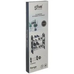 Rangement à chaussures - 8 pairesvoir