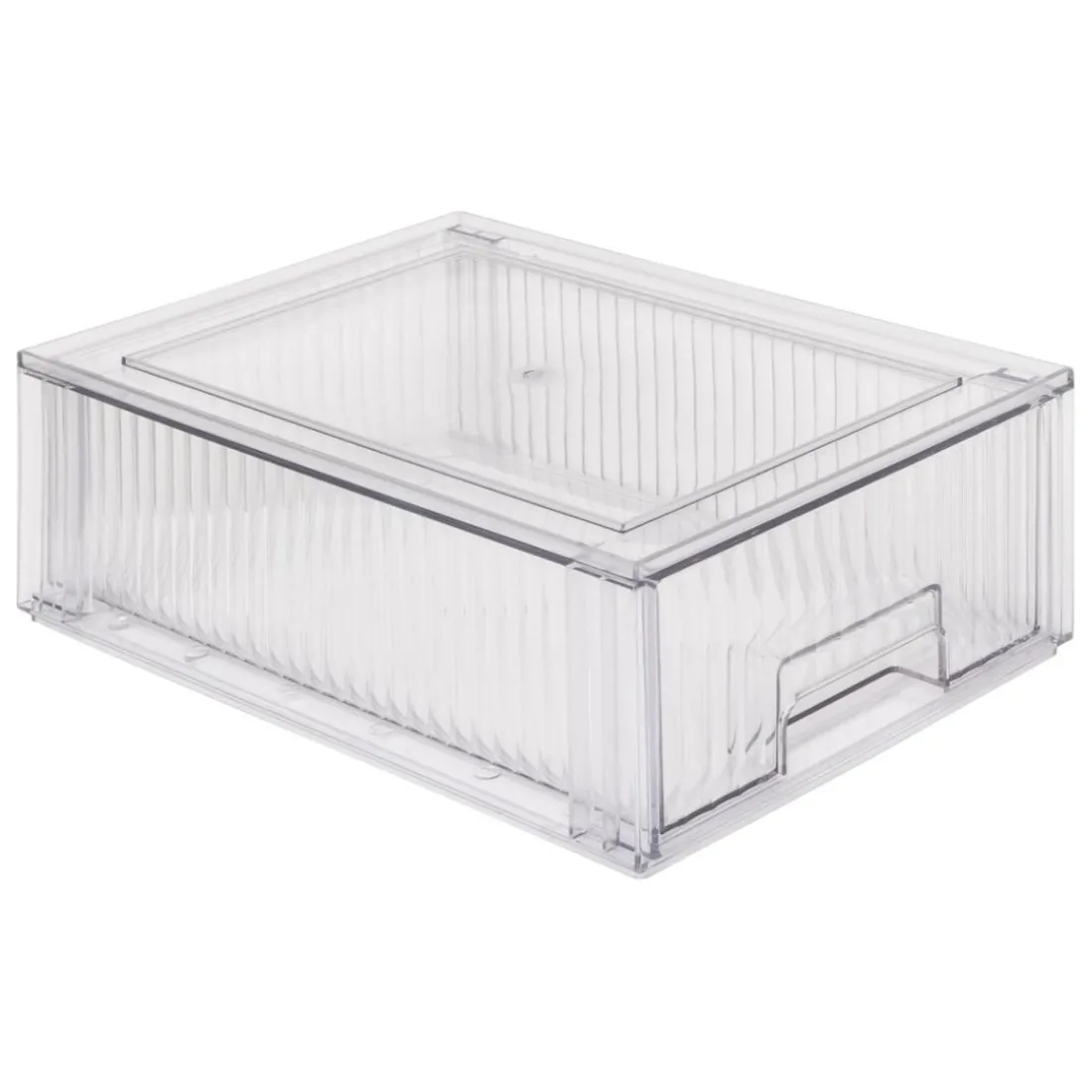 Rangement réfrigérateur Streaks transparent