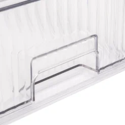 Rangement réfrigérateur Streaks transparent