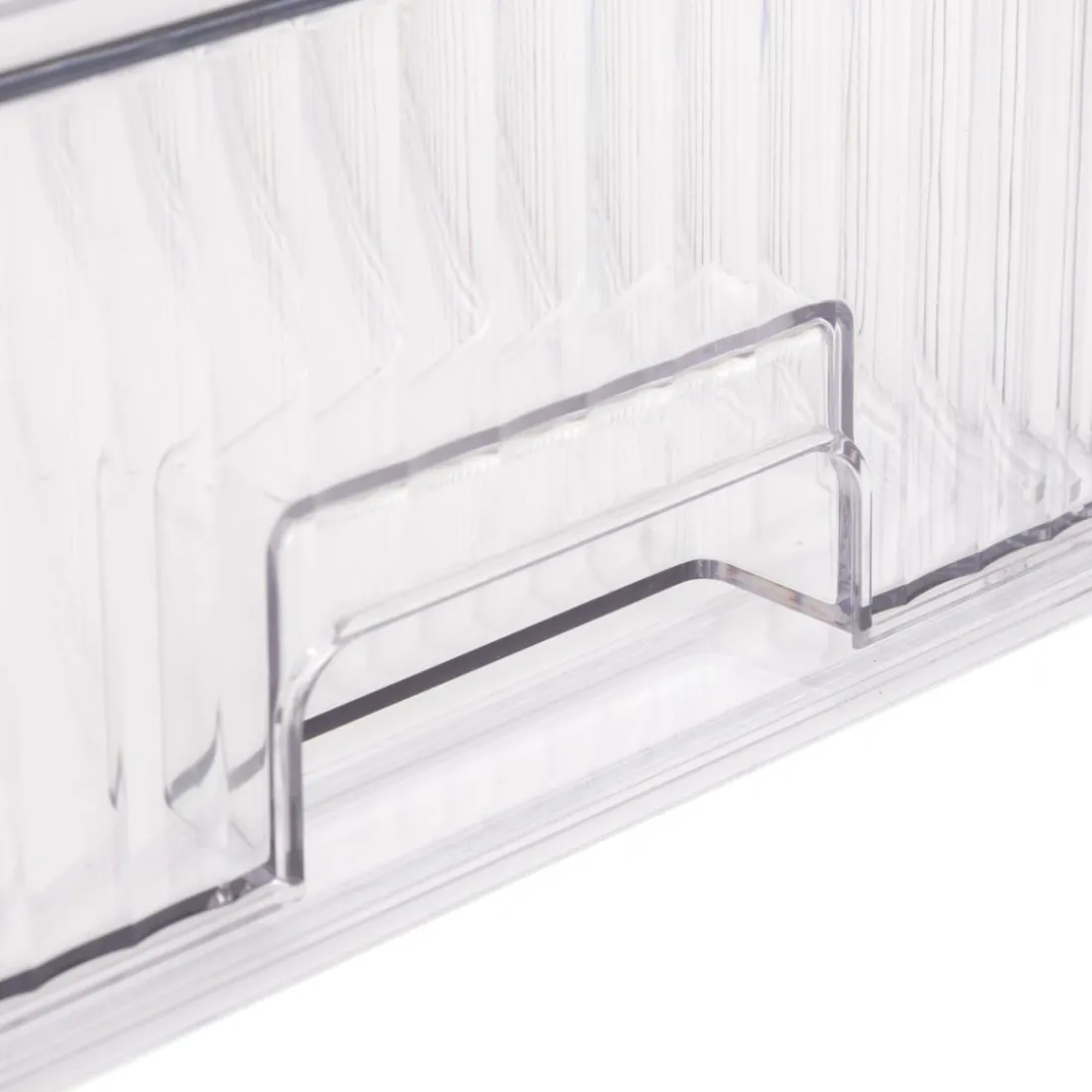 Rangement réfrigérateur Streaks transparent