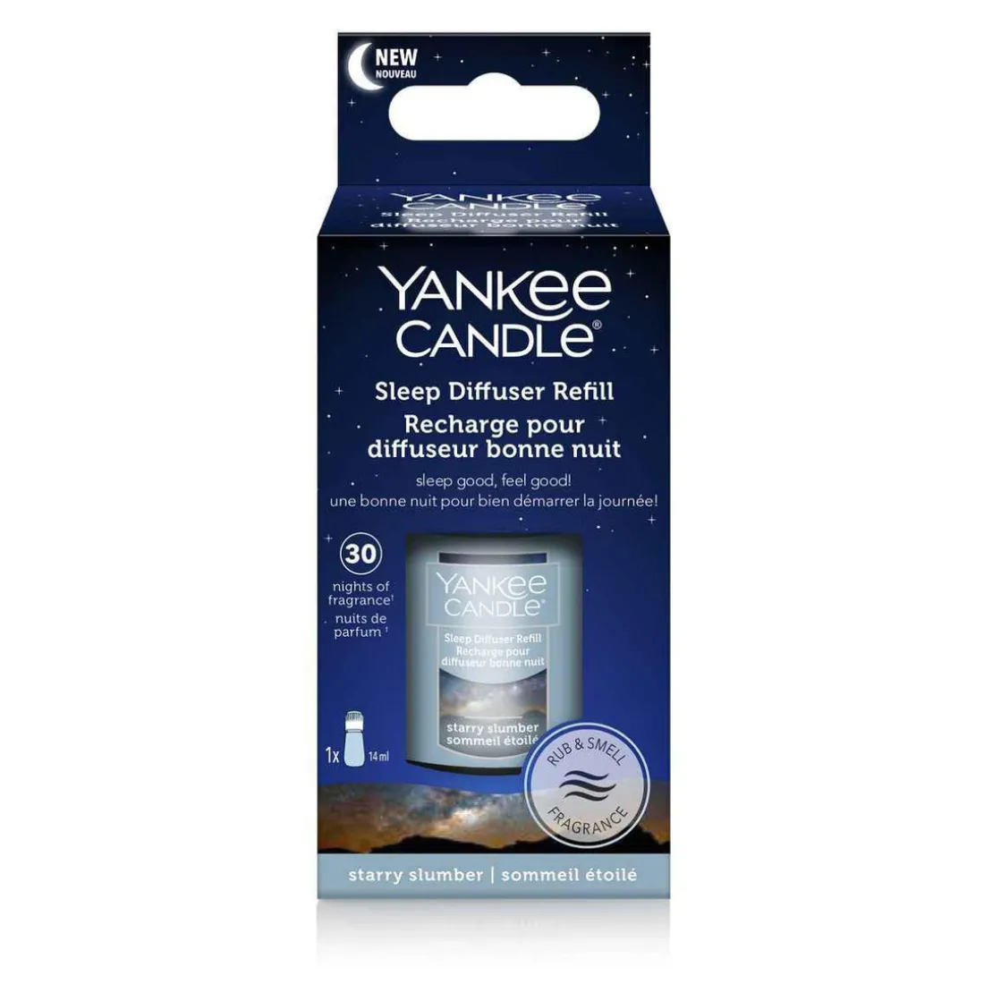 Recharge Pour Diffuseur Bonne Nuit Parfum Sommeil Etoilé - Starry Slumber 14 ML