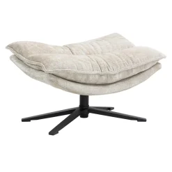 Repose-pieds beige Brava