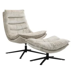 Repose-pieds beige Brava