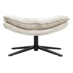 Repose-pieds beige Brava