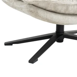 Repose-pieds beige Brava