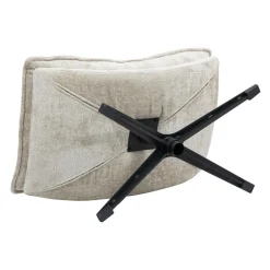 Repose-pieds beige Brava